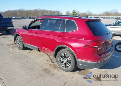 2018 Volkswagen Tiguan 2.0T Se/2.0T Sel из США, поврежденный, VIN 3VV2B7AX6JM039344